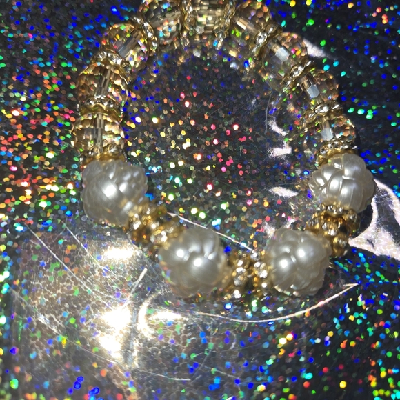 Fashion Jewelry I Rose Quartz I Fire Fly Pebble I Bracelet - Picture 3 of 5